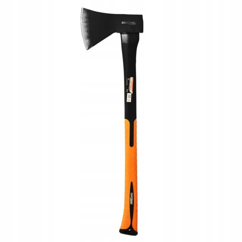 Siekiera Uniwersalna z Trzonkiem FIBREGLASS 1,25 Kg 66 cm Kraft&Dele
