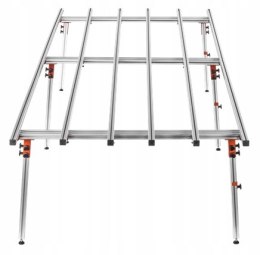 Stół Roboczy Składany do Megaformatów 6 Nóg 250Kg 360x150 cm Kraft&Dele