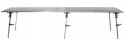 Stół Roboczy Składany do Megaformatów 6 Nóg 250Kg 360x150 cm Kraft&Dele