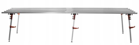 Stół Roboczy Składany do Megaformatów 6 Nóg 250Kg 360x150 cm Kraft&Dele