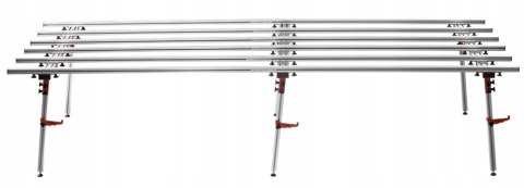 Stół Roboczy Składany do Megaformatów 6 Nóg 250Kg 360x150 cm Kraft&Dele