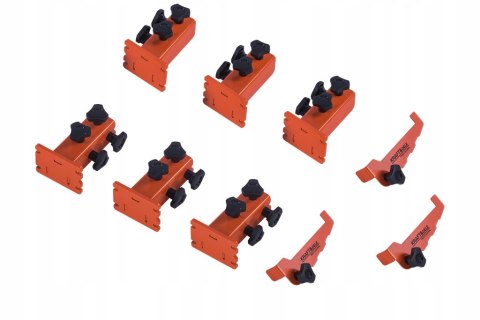 Stół Roboczy Składany do Megaformatów 6 Nóg 250Kg 360x150 cm Kraft&Dele