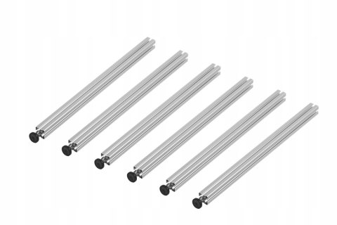 Stół Roboczy Składany do Megaformatów 6 Nóg 250Kg 360x150 cm Kraft&Dele