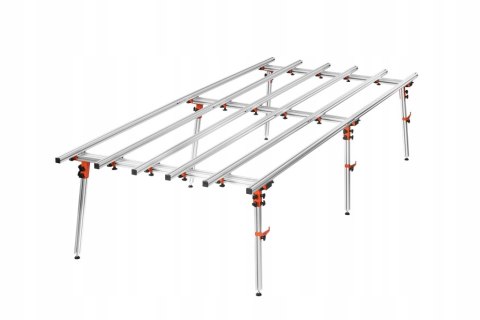 Stół Roboczy Składany do Megaformatów 6 Nóg 250Kg 360x150 cm Kraft&Dele