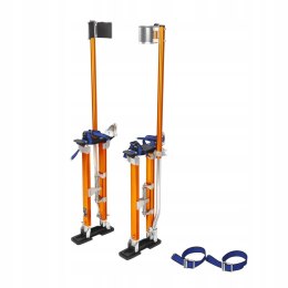 Szczudła Monterskie Malarskie Budowlane 61-102 cm Sprężyny Pasy Kraft&Dele