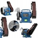 Szlifierka Stołowa Taśmowa Kamienna do Drewna Metalu 2w1 230V 1800W