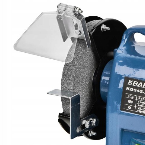 Szlifierka Stołowa Taśmowa Kamienna do Drewna Metalu 2w1 230V 1800W