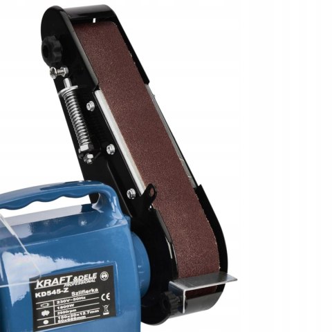Szlifierka Stołowa Taśmowa Kamienna do Drewna Metalu 2w1 230V 1800W