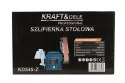 Szlifierka Stołowa Taśmowa Kamienna do Drewna Metalu 2w1 230V 1800W