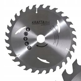 Tarcza Piła Widiowa z Węglikiem do Drewna 210/32/30T 7500 RPM Kraft&Dele