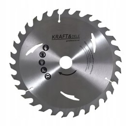 Tarcza Piła Widiowa z Węglikiem do Drewna 210/32/30T 7500 RPM Kraft&Dele