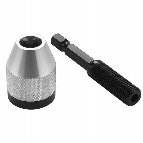 Uchwyt Wiertarski Samozaciskowy Bezkluczykowy 0.3-6.5 mm Adapter SDS