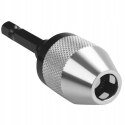 Uchwyt Wiertarski Samozaciskowy Bezkluczykowy 0.3-6.5 mm Adapter SDS