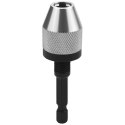 Uchwyt Wiertarski Samozaciskowy Bezkluczykowy 0.3-6.5 mm Adapter SDS