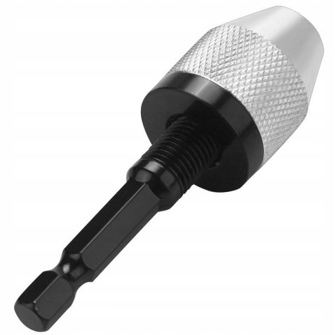 Uchwyt Wiertarski Samozaciskowy Bezkluczykowy 0.3-6.5 mm Adapter SDS
