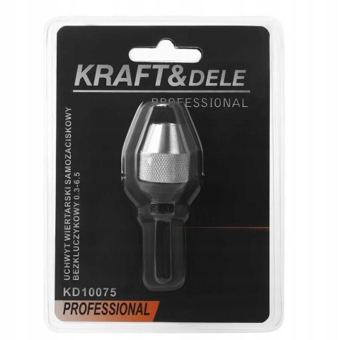 Uchwyt Wiertarski Samozaciskowy Bezkluczykowy 0.3-6.5 mm Adapter SDS