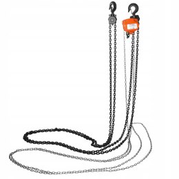 WCIĄGARKA WYCIĄGARKA ŁAŃCUCHOWA RĘCZNA 3 TONY 6M SOLIDNA KRAFT&DELE KD3502