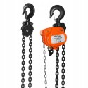 WCIĄGARKA WYCIĄGARKA ŁAŃCUCHOWA RĘCZNA 3 TONY 6M SOLIDNA KRAFT&DELE KD3502