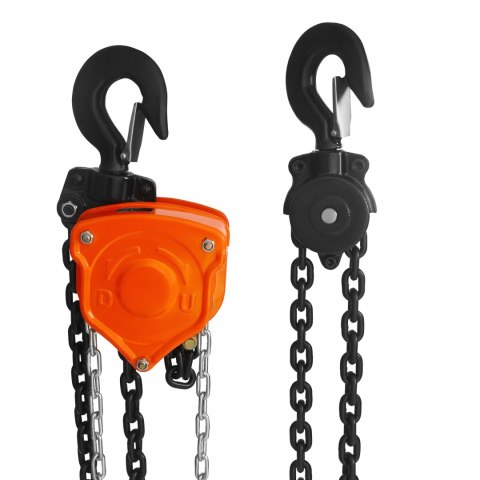 WCIĄGARKA WYCIĄGARKA ŁAŃCUCHOWA RĘCZNA 3 TONY 6M SOLIDNA KRAFT&DELE KD3502