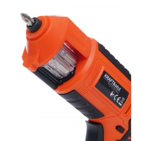 WKRĘTARKA AKUMULATOROWA 3,6V 4NM 1300MAH LED + BITY KD1574