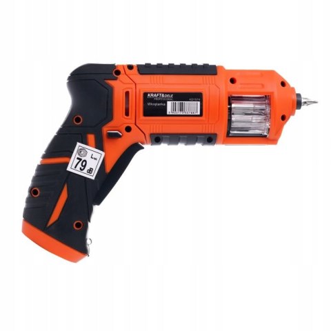 WKRĘTARKA AKUMULATOROWA 3,6V 4NM 1300MAH LED + BITY KD1574