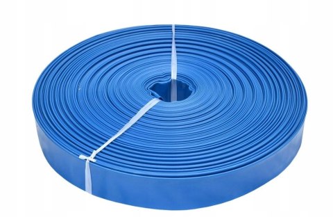 Wąż Gumowy Płaski Kraft&Dele KD778 2 Cale 52mm 50 m