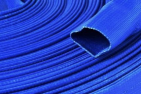 Wąż Gumowy Płaski Kraft&Dele KD778 2 Cale 52mm 50 m