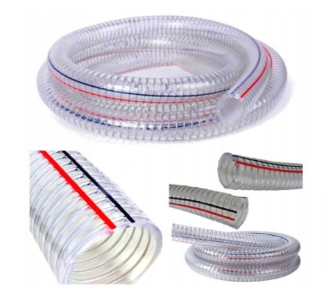 Wąż Ssawny Ssący 4'' 2 mm 50 m Kraft&Dele