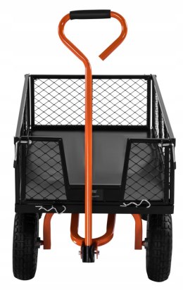 Wózek Ogrodowy Transportowy Składany 400 Kg 125 L Kraft&Dele