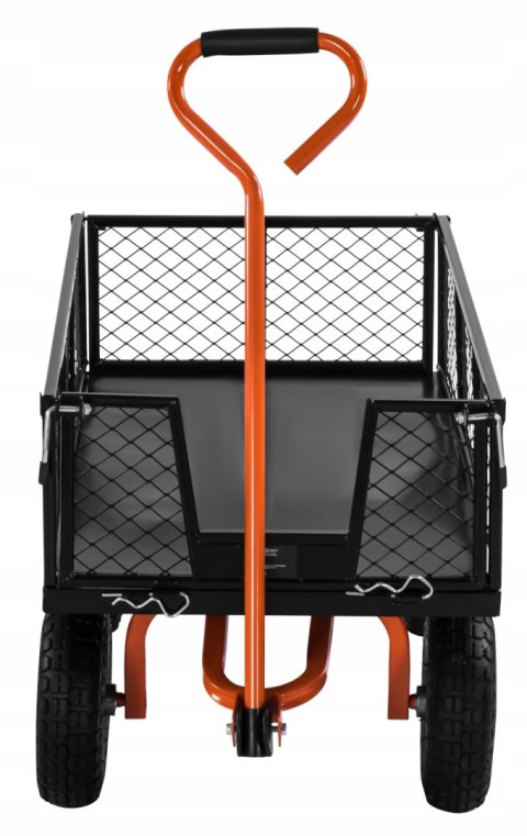 Wózek Ogrodowy Transportowy Składany 400 Kg 125 L Kraft&Dele