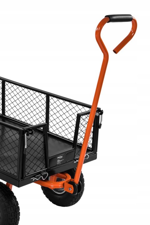 Wózek Ogrodowy Transportowy Składany 400 Kg 125 L Kraft&Dele