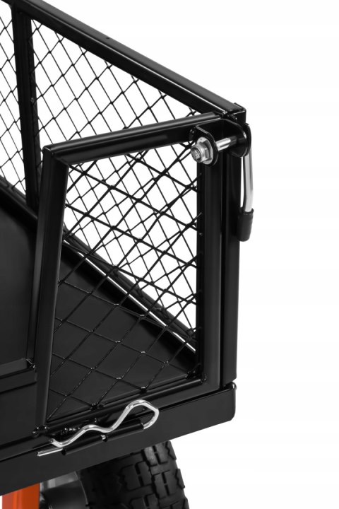 Wózek Ogrodowy Transportowy Składany 400 Kg 125 L Kraft&Dele