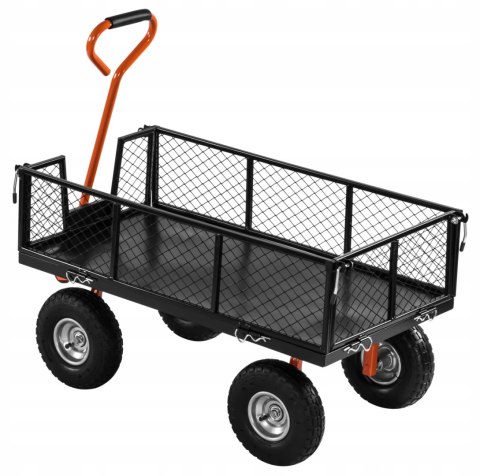 Wózek Ogrodowy Transportowy Składany 400 Kg 125 L Kraft&Dele