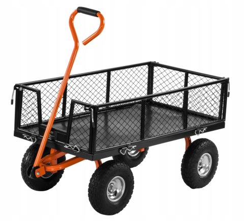 Wózek Ogrodowy Transportowy Składany 400 Kg 125 L Kraft&Dele