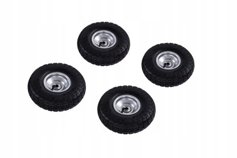 Wózek Ogrodowy Transportowy Składany 400 Kg 125 L Kraft&Dele