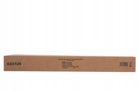 Wózek Ogrodowy Transportowy Składany 400 Kg 125 L Kraft&Dele