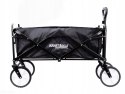 Wózek Turystyczny Plażowy Transportowy Ogrodowy Składany z Uchwytem KD3088