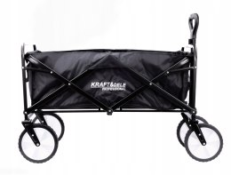 Wózek Turystyczny Plażowy Transportowy Ogrodowy Składany z Uchwytem KD3088