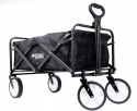 Wózek Turystyczny Plażowy Transportowy Ogrodowy Składany z Uchwytem KD3088