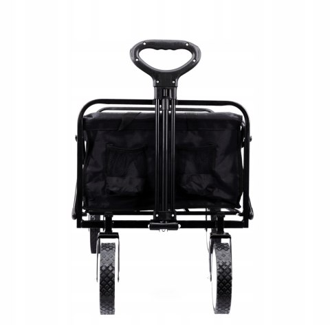 Wózek Turystyczny Plażowy Transportowy Ogrodowy Składany z Uchwytem KD3088