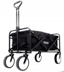 Wózek Turystyczny Plażowy Transportowy Ogrodowy Składany z Uchwytem KD3088