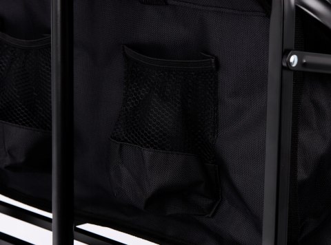 Wózek Turystyczny Plażowy Transportowy Ogrodowy Składany z Uchwytem KD3088