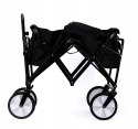 Wózek Turystyczny Plażowy Transportowy Ogrodowy Składany z Uchwytem KD3088