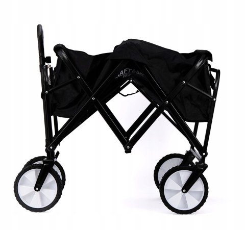 Wózek Turystyczny Plażowy Transportowy Ogrodowy Składany z Uchwytem KD3088