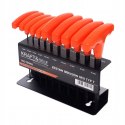 ZESTAW KLUCZE IMBUSOWE IMBUSY 2-10MM SZEŚCIOKĄTNE 10 ELEMENTÓW KD10948