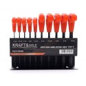 ZESTAW KLUCZE IMBUSOWE IMBUSY 2-10MM SZEŚCIOKĄTNE 10 ELEMENTÓW KD10948