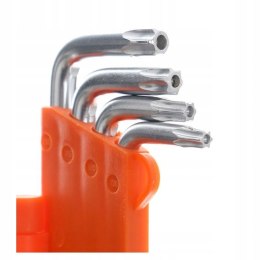 ZESTAW KLUCZY IMBUSOWYCH KULISTYCH I GWIAZDKOWY 18 ELEMENTÓW KD10297