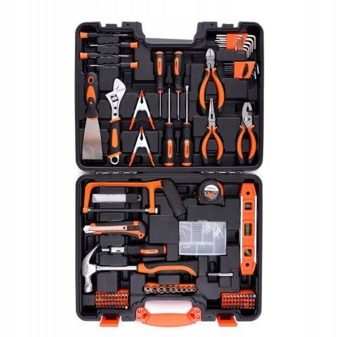 ZESTAW NARZĘDZI KLUCZE WALIZKA NARZĘDZIOWA 144 EL