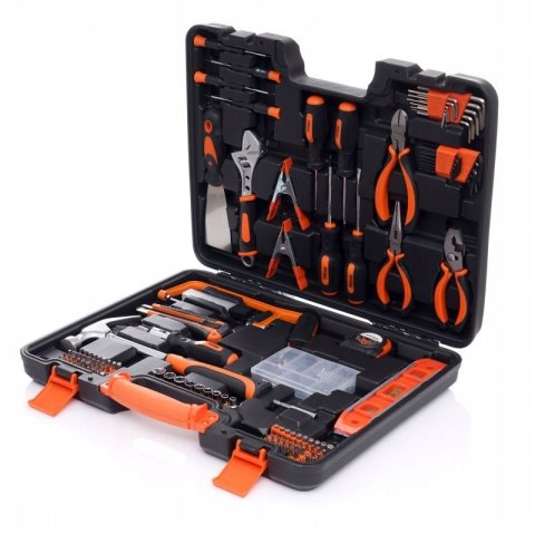 ZESTAW NARZĘDZI KLUCZE WALIZKA NARZĘDZIOWA 144 EL