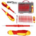 Zestaw Śrubokrętów Izolowanych Elektrycznych Dwustronny 14 Elem. Kraft&Dele